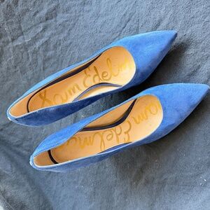 Sam Edelman Suede Heels